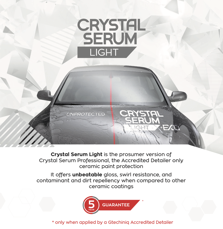 Gtechniq Crystal Serum Light